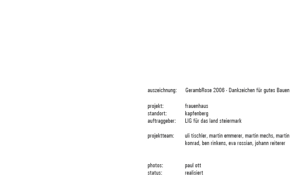 00005 Projektinfo FH tmp architekten graz.